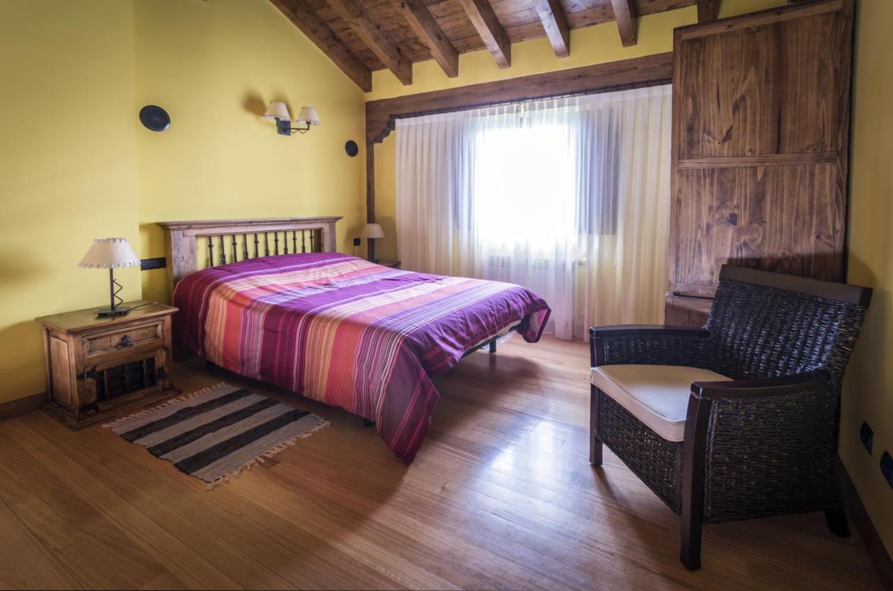 Centro De Turismo Rural La Coruja Del Ebro Apartment Valderredible Room photo